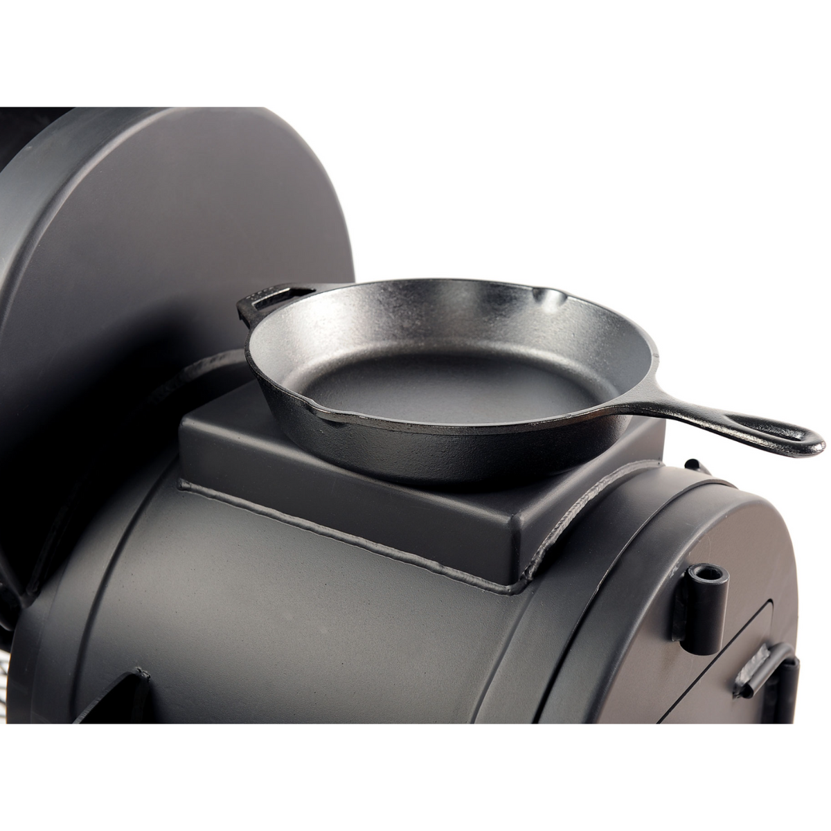 Kochplatte - Joe´s Barbeque Smoker 16" Classic, mit Kochplatte