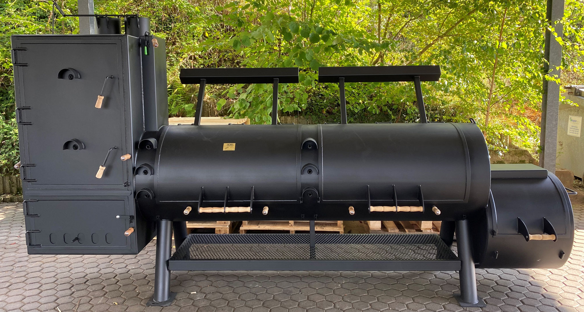 Joe´s Barbeque Smoker 30" Extended Catering