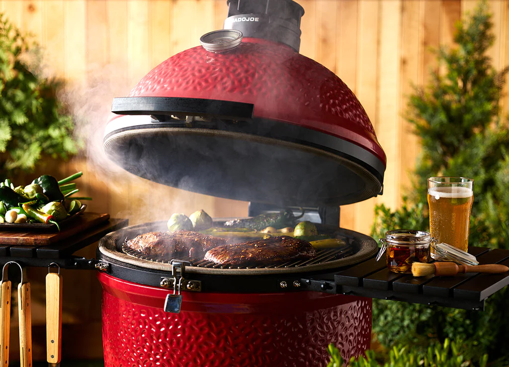 Kamado Joe Classic III, mit Gestell, für 1 - 10 Personen, Detailansicht 10