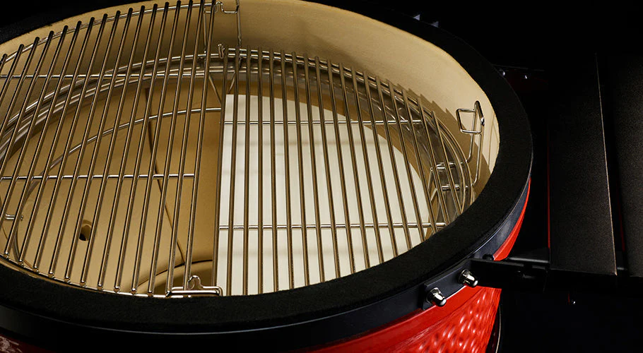 Kamado Joe Big Joe II, mit Gestell, für 1 - 12 Personen, Detailansicht 7