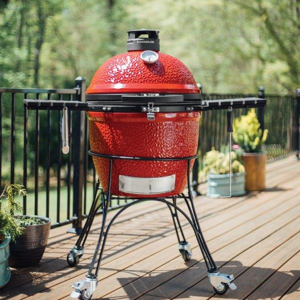 Kamado Joe KamadoJoe Aluminium Seitentische, Big Joe, Detailansicht 3