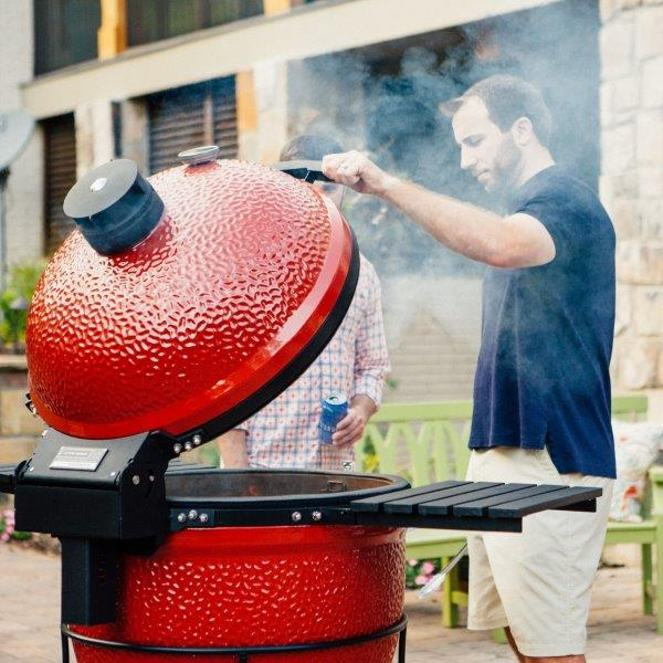 Kamado Joe KamadoJoe Aluminium Seitentische, Big Joe, Detailansicht 5