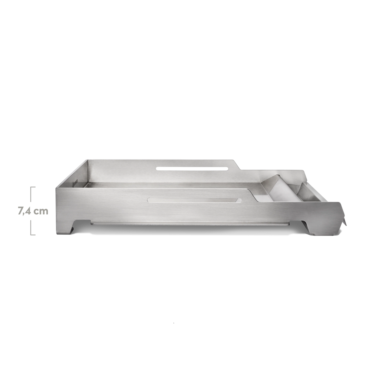 Burnhard Premium Plancha Grillplatte Einsatzpfanne GRANT, Grillzubehör, Detailansicht 2