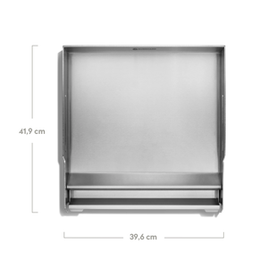 Burnhard Premium Plancha Set mit 2tlg. Grillspachtel und Grillschaber - Fred, Detailansicht 1