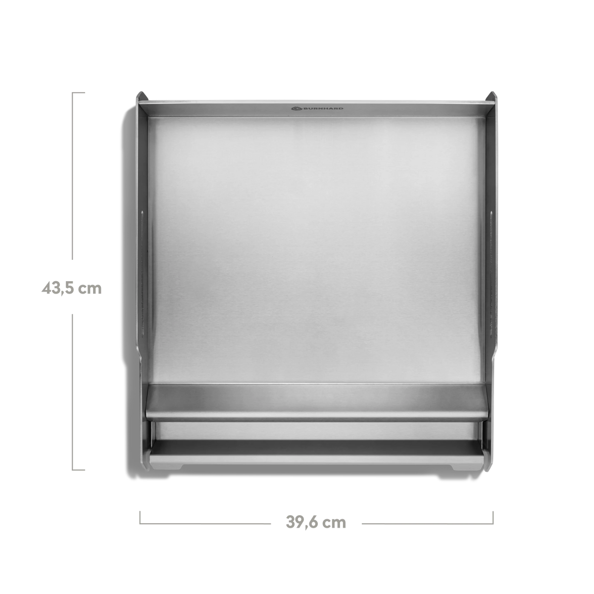 Burnhard Premium Plancha Grillplatte Einsatzpfanne EARL, Grillzubehör, Detailansicht 3