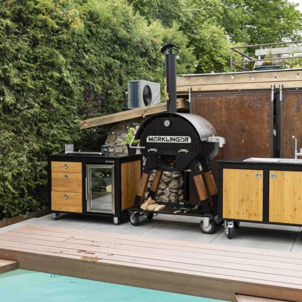 Merklinger Outdoor Modul Maria, Grillzubehör, Detailansicht 9