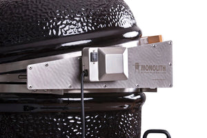 Monolith Rotisserie Motor, 220V eingebaut