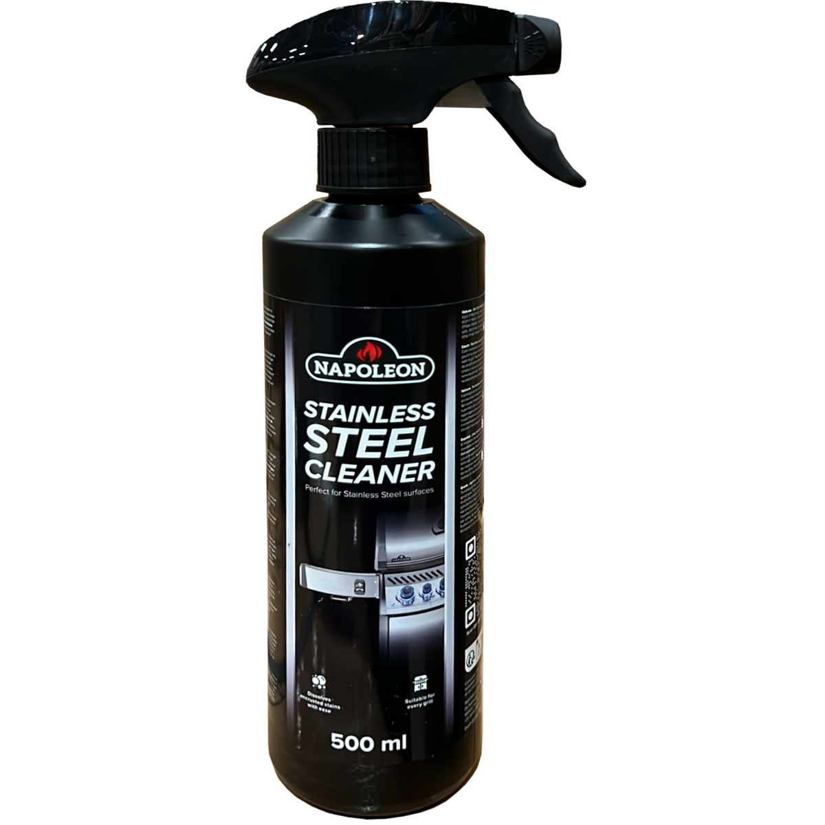 Napoleon Edelstahl Cleaner 500ml, Grillzubehör