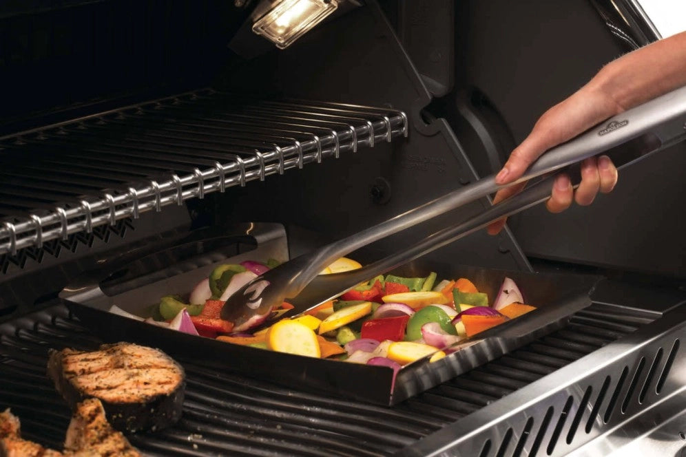 Anwendung 2 Napoleon Grillbesteck Set, Edelstahl 2-teilig