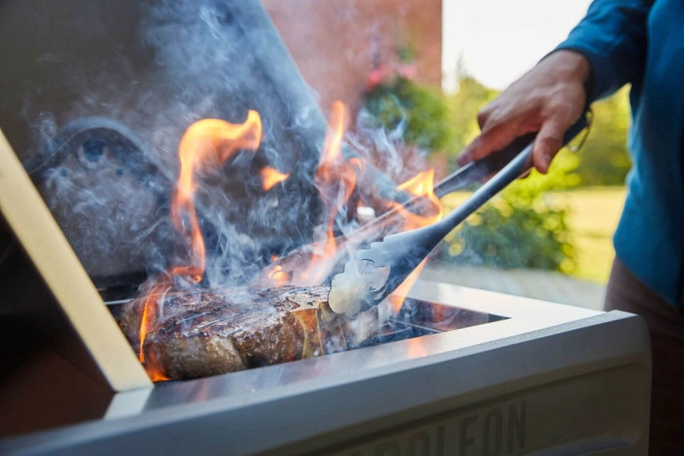 Anwendung 7 Napoleon Grillbesteck Set, Edelstahl 2-teilig