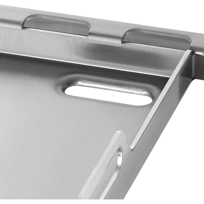 Napoleon Full Size Edelstahl Plancha für Rogue 525, 625, Prestige & Prestige Pro & Einbaugrills 700er Serie, Detailansicht 4