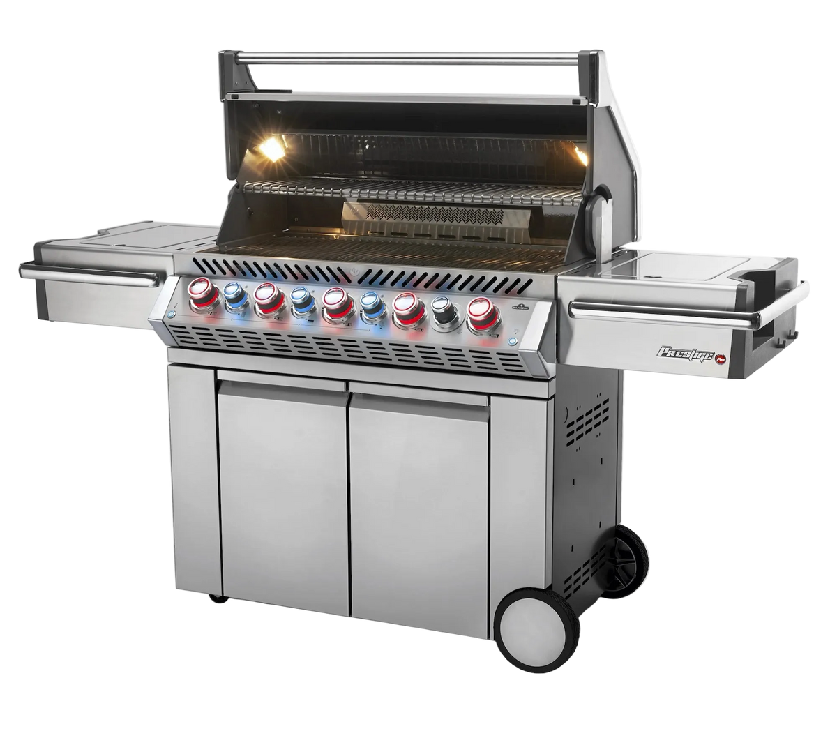 Napoleon Prestige PRO 665 Edelstahl Gasgrill, bei Grillgoods.de