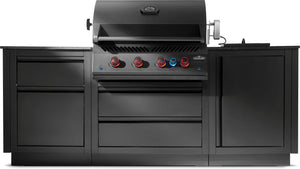 Napoleon OASIS 105 Outdoor-Küche mit 32-Zoll-Einbaugrill der 700er-Serie