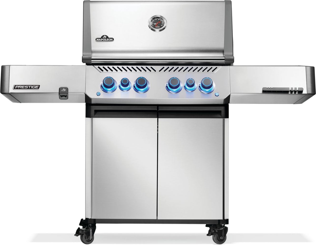 Napoleon Prestige 500 RSIB, Edelstahl| 2026, Grillrost, für 1 - 16 Personen