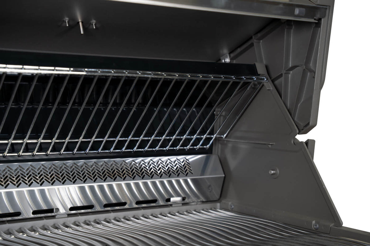 Napoleon Prestige 500, Connected, Schwarz (2026), Grillrost aus Edelstahl, für 1 - 16 Personen, Detailansicht 3