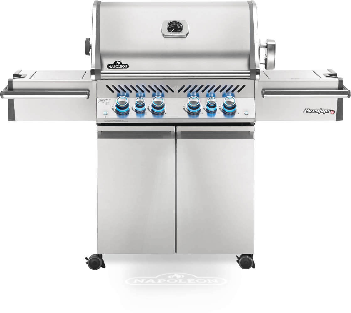 Napoleon Prestige PRO 500, Erdgas ohne Drehspieß, Grills