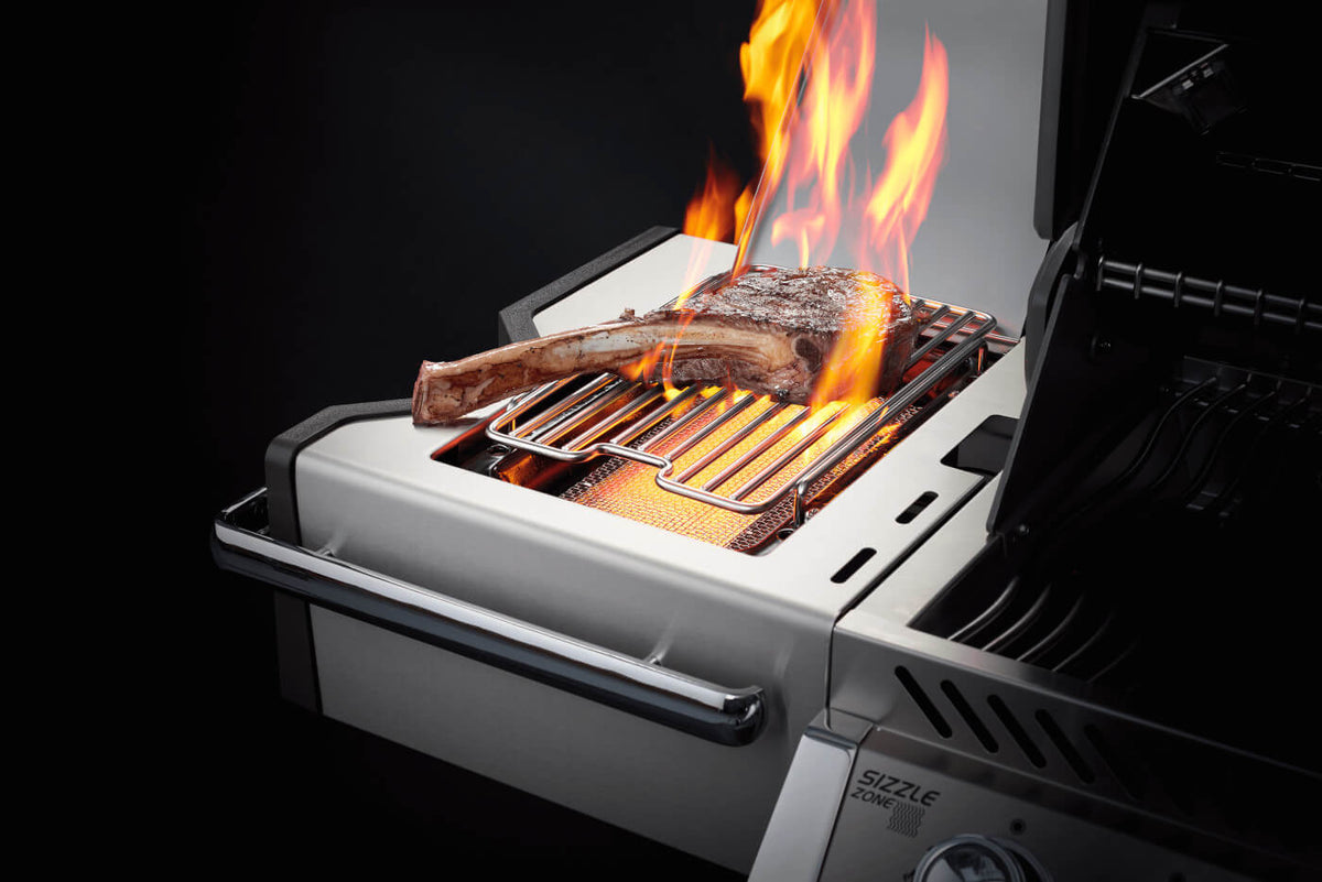 Napoleon Prestige PRO 500, Erdgas ohne Drehspieß, Grills, Detailansicht 7