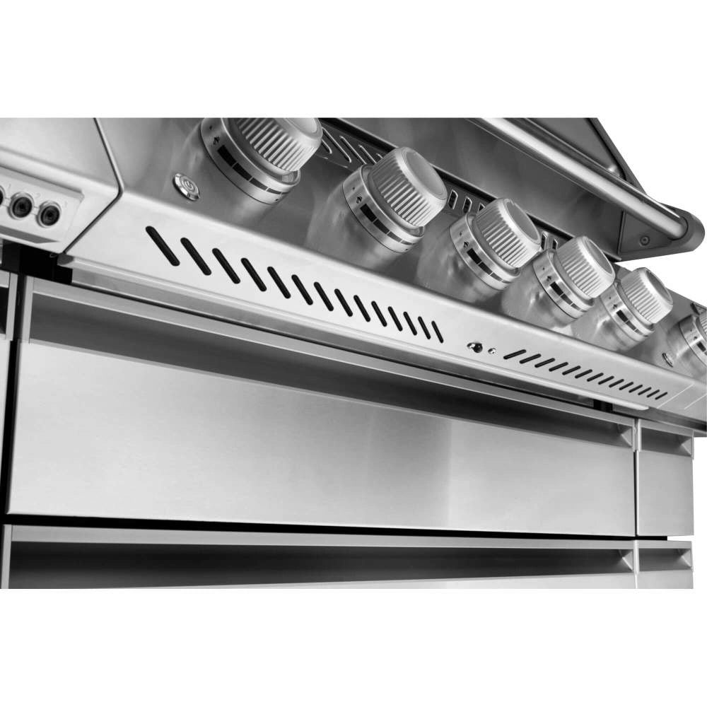 Napoleon Prestige PRO 665 Connected Gasgrill inkl. Drehspieß & elektrischer Räucherbox, Grillrost aus, Detailansicht 18