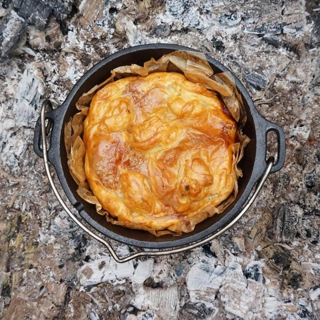 Anwendungsbild Petromax Dutch Oven ft1, mit Füßen