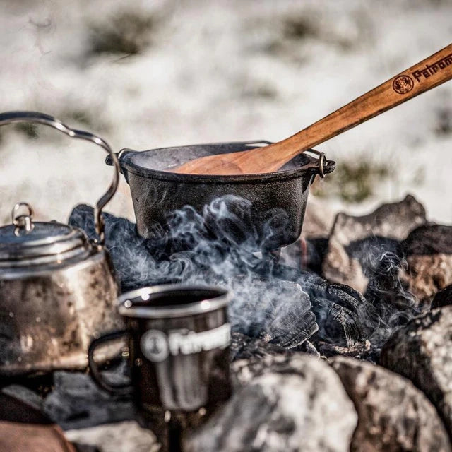 Anwendungsbild 2 Petromax Dutch Oven ft1, mit Füßen