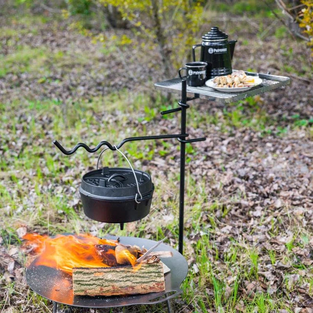 Anwendungsbeispiel Petromax Dutch Oven ft4.5, mit Füßen