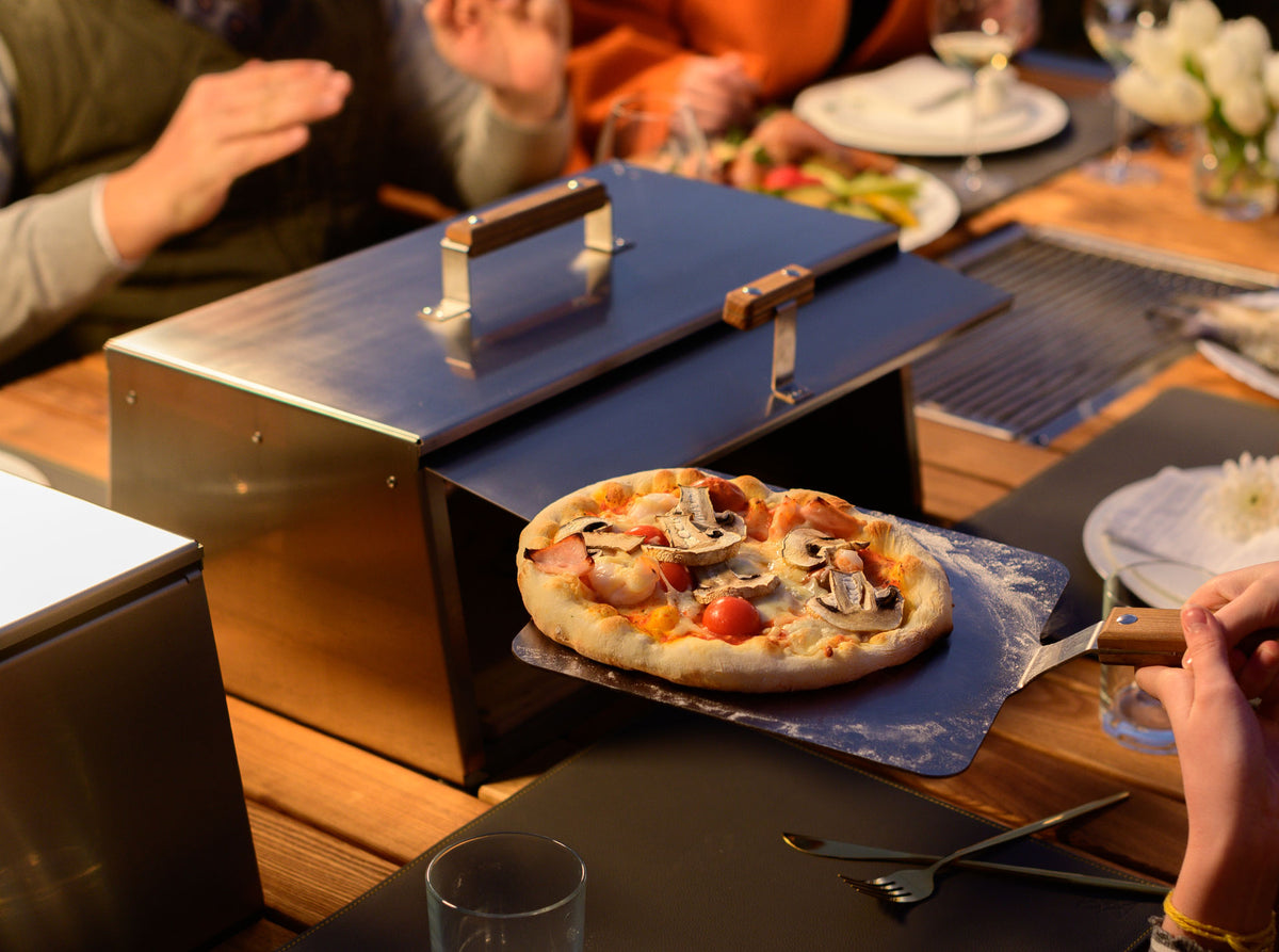Festavolo Pizzaheber, Pizzazubehör, Detailansicht 2