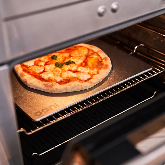 Ooni Pizzastahl für Backofen