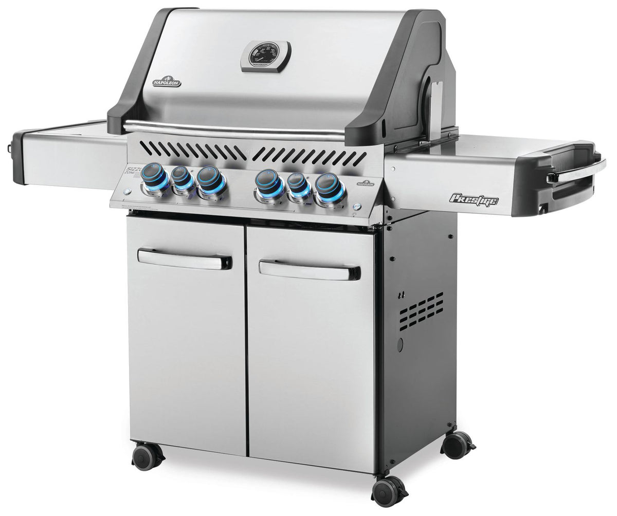 Napoleon Prestige 500, Erdgas, Edelstahl, Grillrost, für 1 - 16 Personen, Detailansicht 1