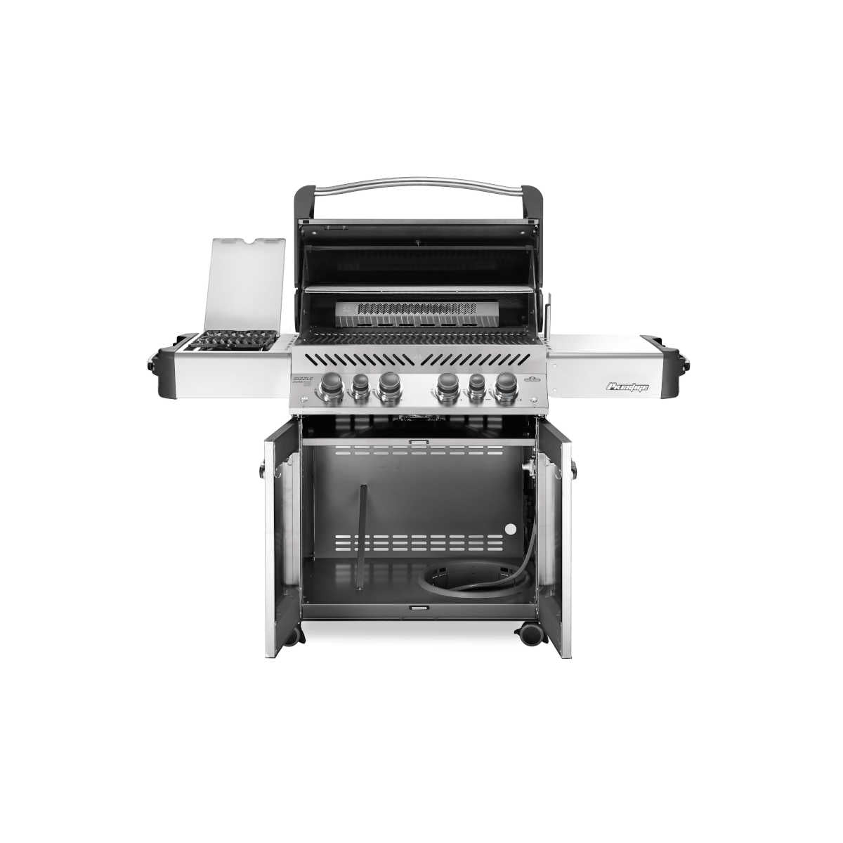 Napoleon Prestige 500, Edelstahl, Grillrost, für 1 - 16 Personen, Detailansicht 9