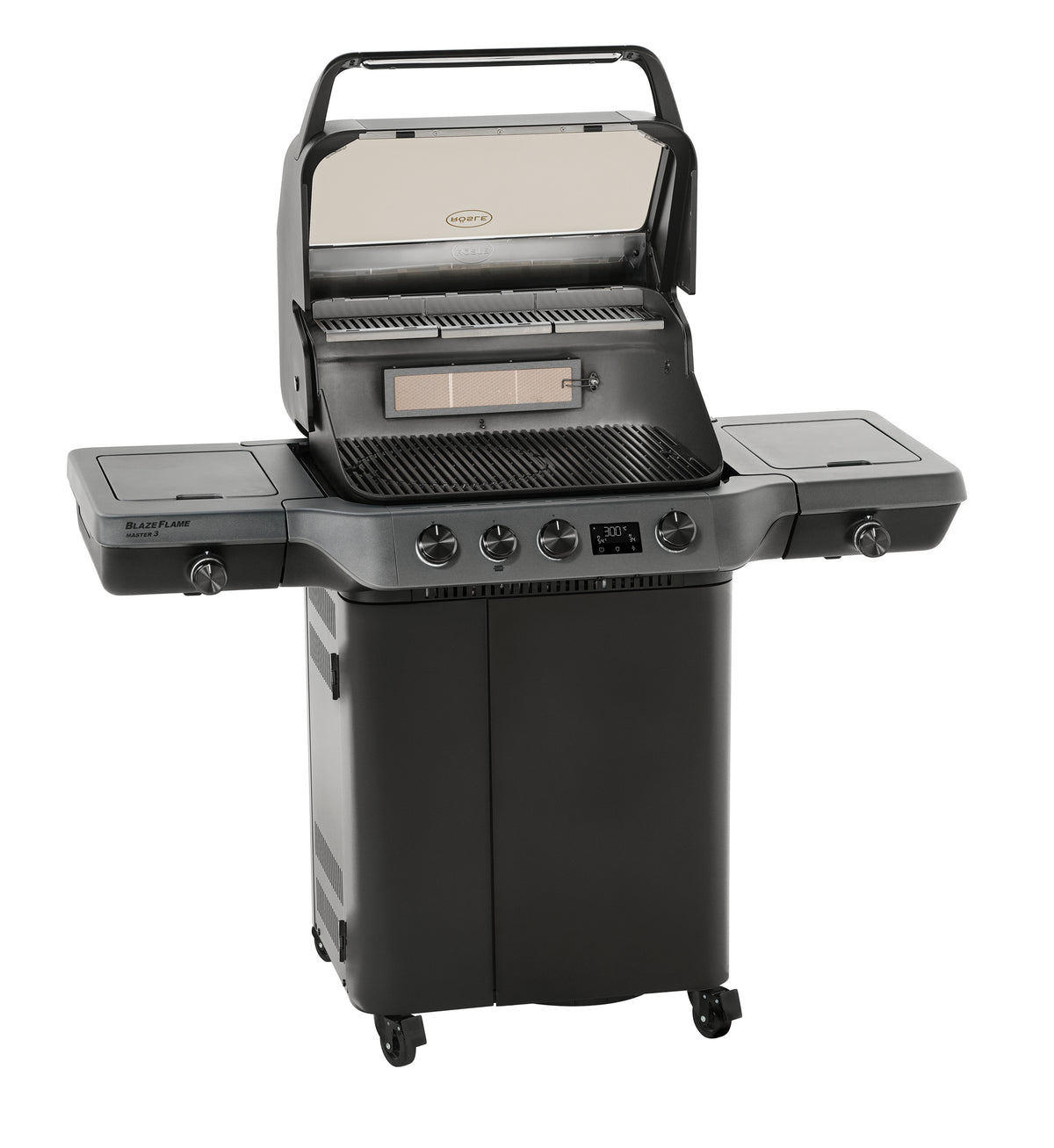 Rösle Blazeflame Master 3, Grillrost aus Gusseisen, für 1 - 8 Personen, Detailansicht 1