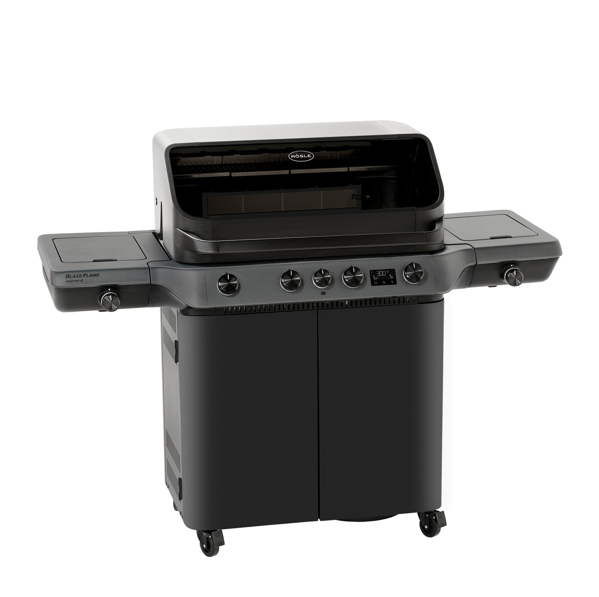Rösle Blazeflame Master 4, Grillrost aus Gusseisen, für 1 - 12 Personen