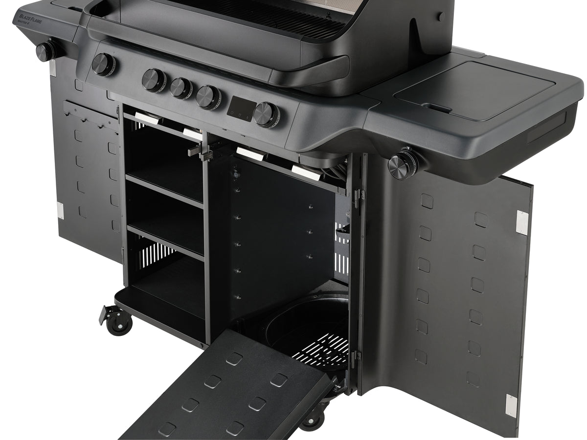 Rösle Blazeflame Master 4, Grillrost aus Gusseisen, für 1 - 12 Personen, Detailansicht 3