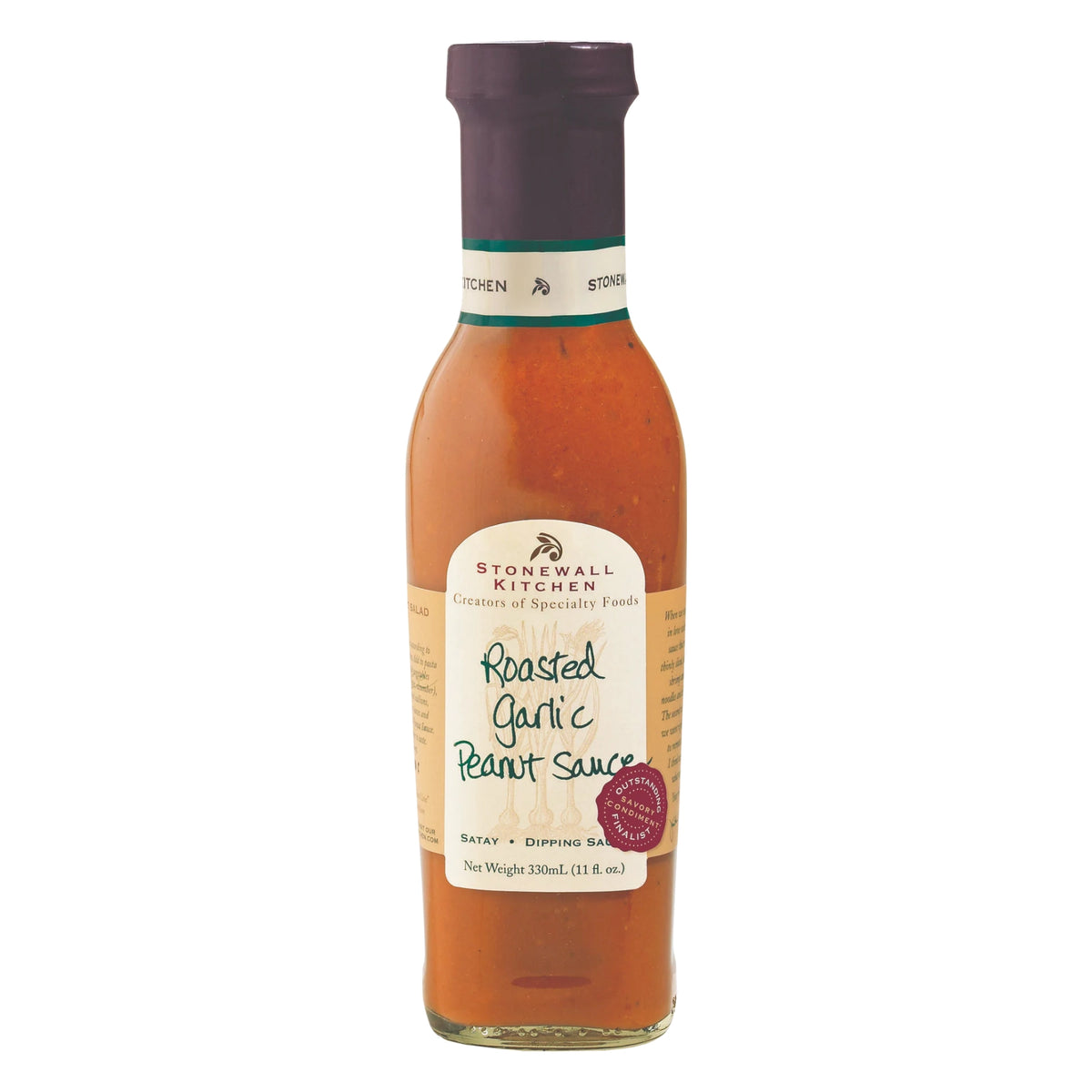 Roasted Garlic Peanut Sauce von Stonewall Kitchen