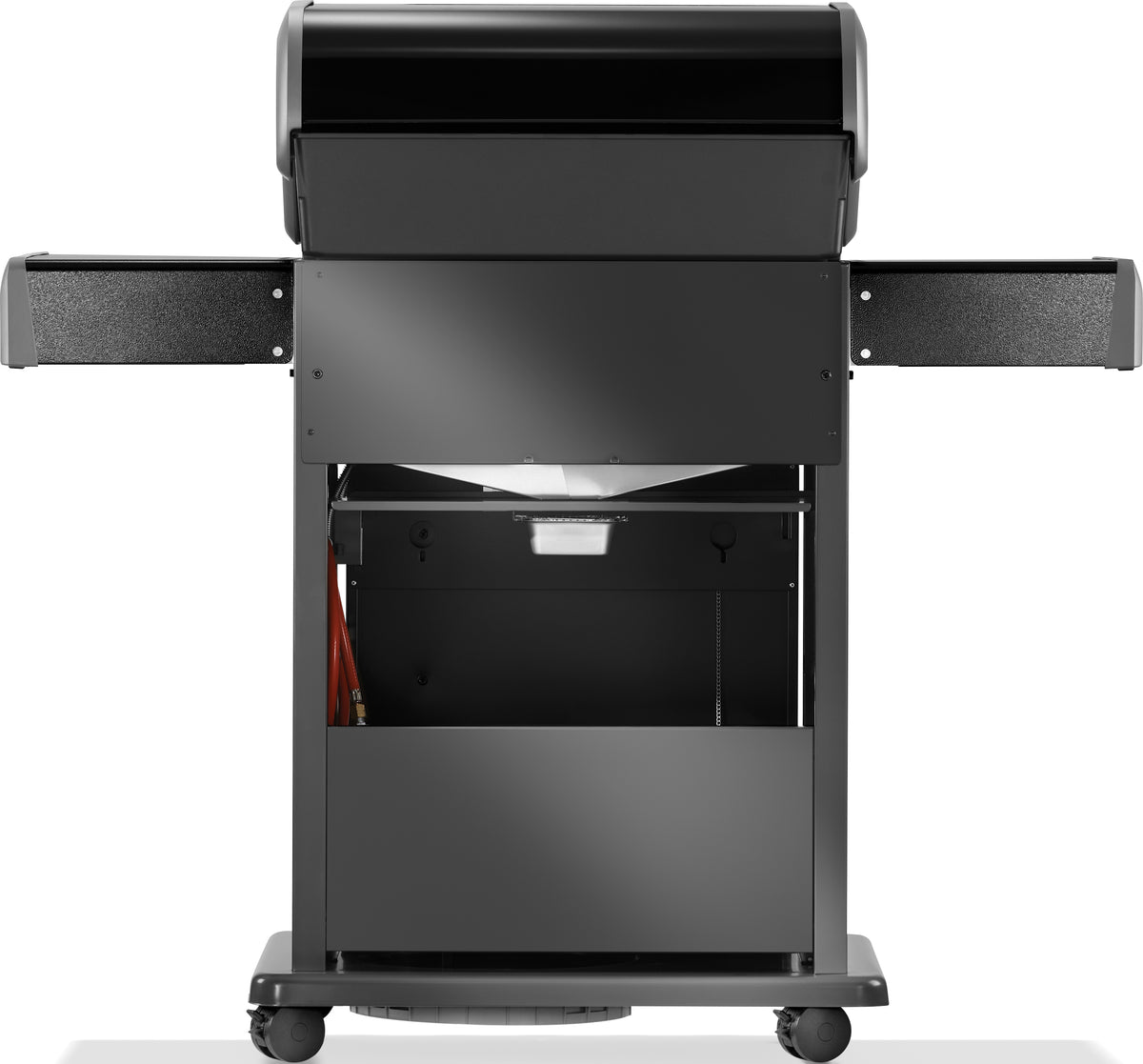 Napoleon Rogue 425, Schwarz (Modell 2026), Grillrost aus Gusseisen, für 1 - 8 Personen, Detailansicht 4