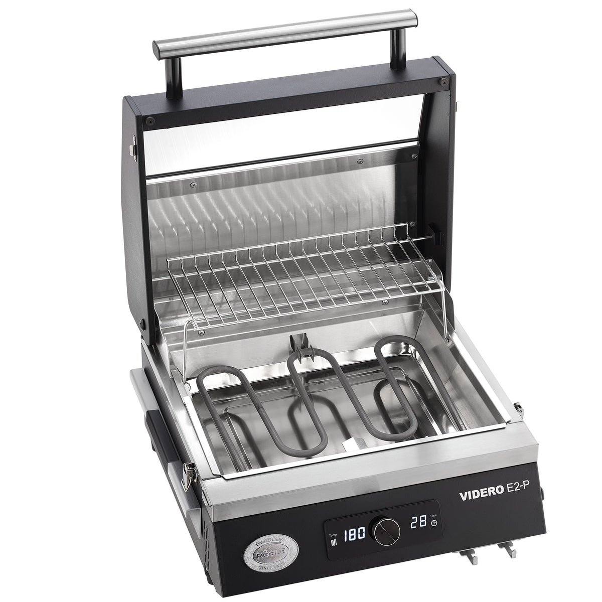 Rösle Elektrogrill BBQ-Portable Videro E2-P, Detailansicht 2