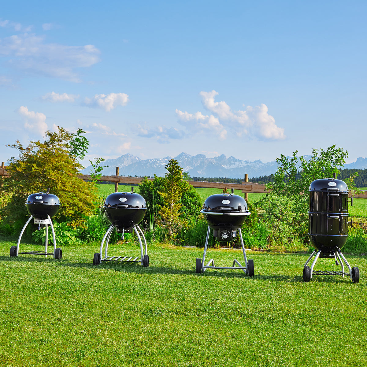 Rösle Holzkohle-Kugelgrill No.1 F50 AIR schwarz (Ø 50 cm), für 1 - 8 Personen, Detailansicht 7