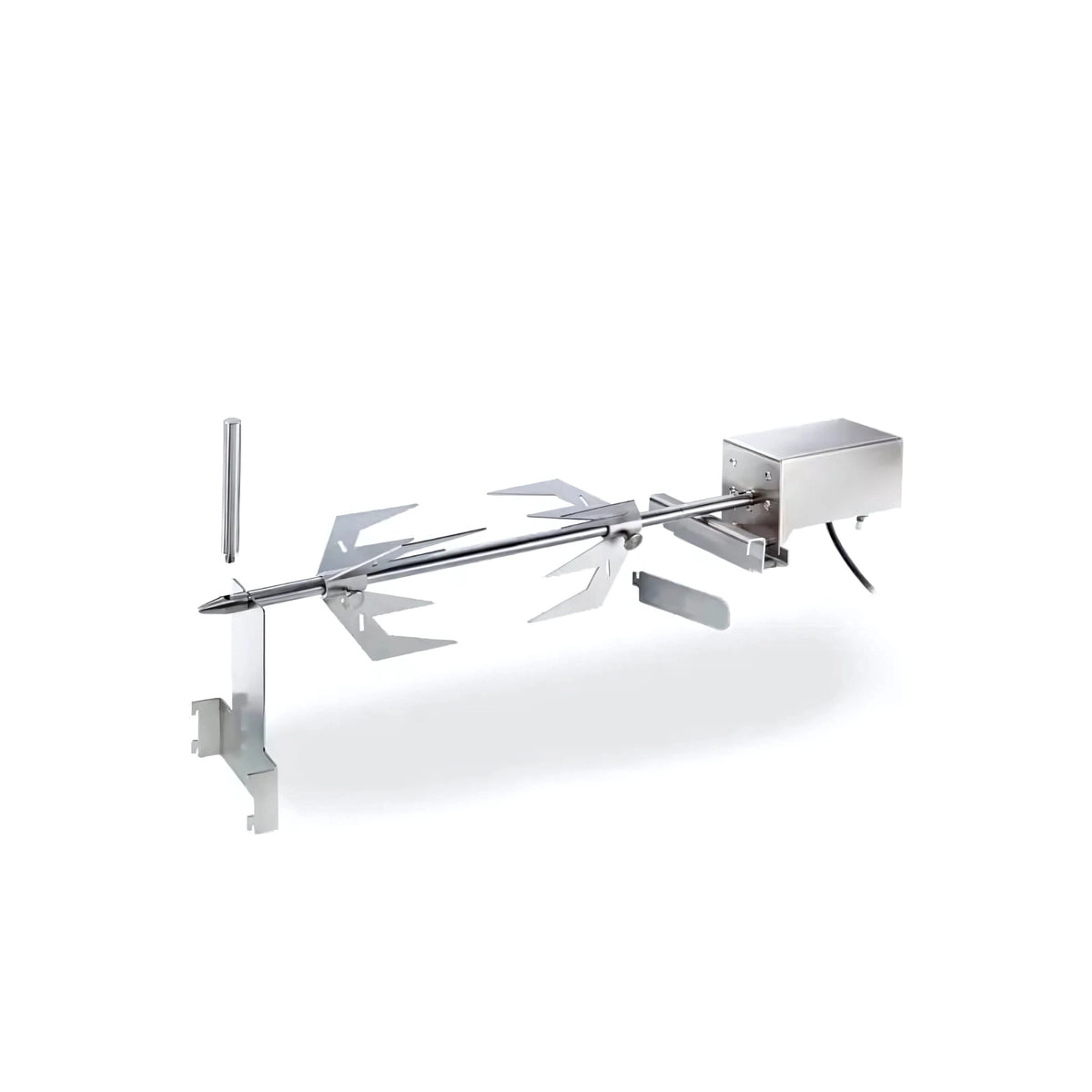 Flammkraft Rotisserie - für Block Ds (Gen. 5), Grillzubehör