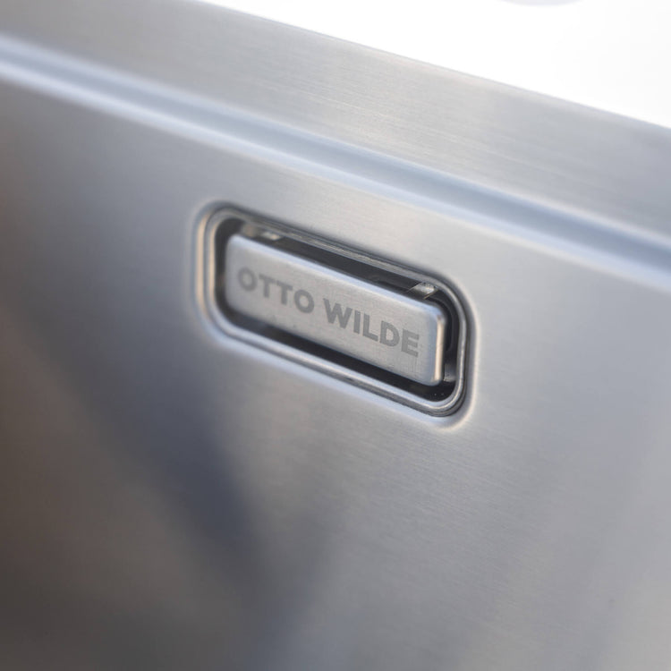 Otto Wilde S32, Spülenmodul, 1 Schublade + 2 Türen, Außenküche, Detailansicht 2