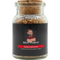 Meat 'n' Great Steak Explosion, 70g, Gewürz