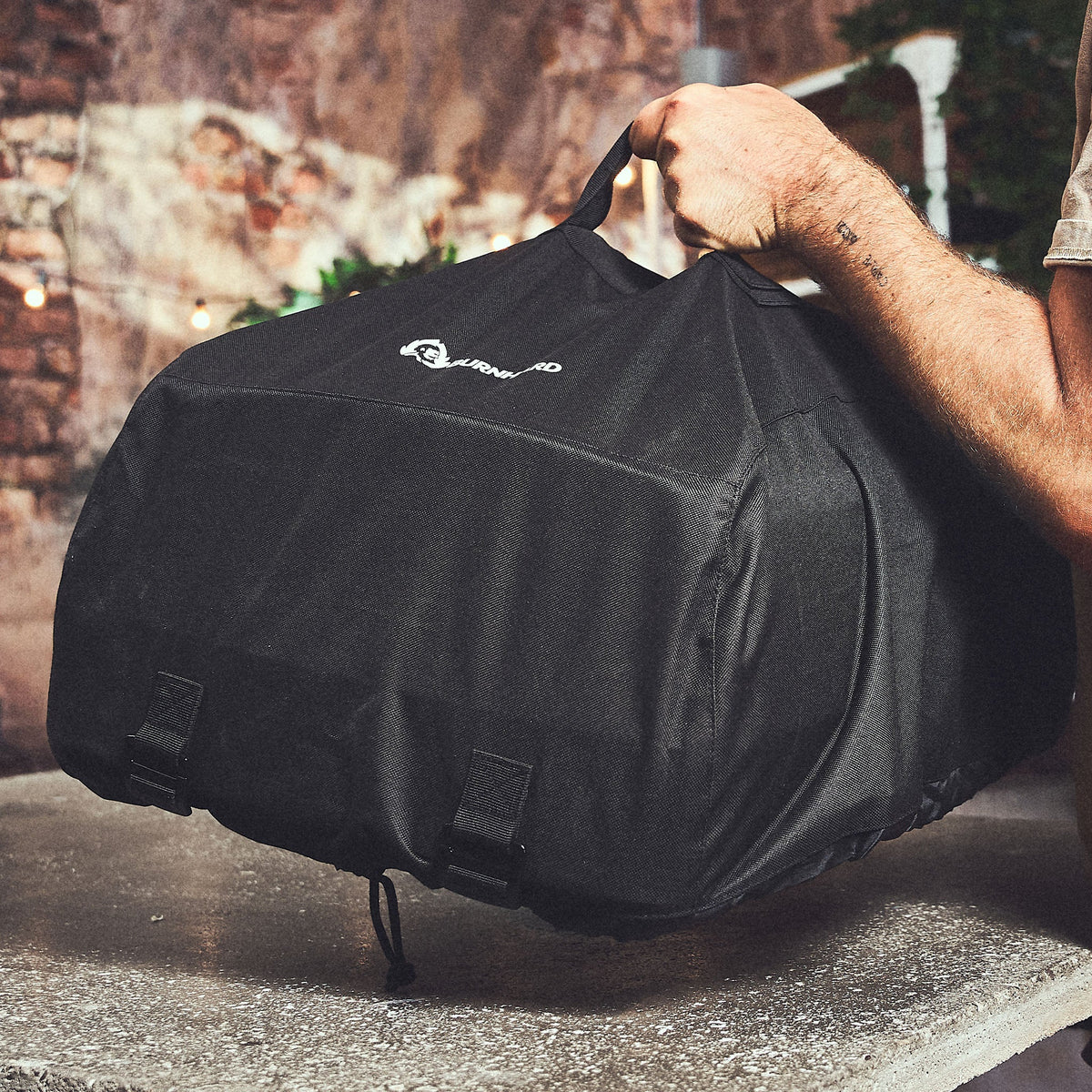 Burnhard Transport-Tasche für TONY Gas-Pizzaofen, Grillzubehör, Detailansicht 5