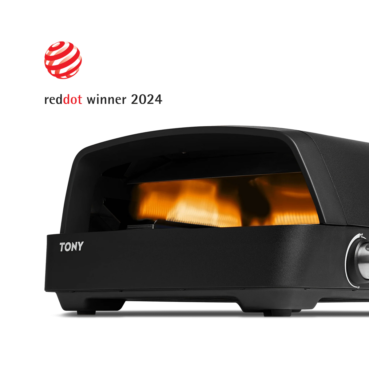 Burnhard TONY Gas-Pizzaofen, Detailansicht 2