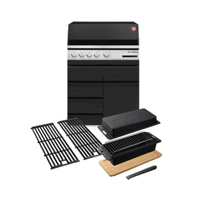 Otto Wilde G32 Connected mit Schubladen - Wintergriller Bundle (NEUES MODELL)