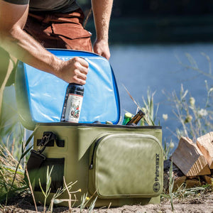 Petromax Kühltasche 8 Liter GRÜN, Detailansicht 1