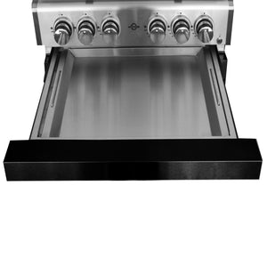ALL'GRILL ALL’GRILL Fettschublade, Chef XL SCHWARZ