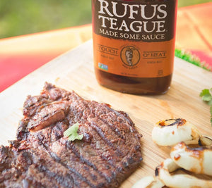 Rufus Teague Touch O Heat BBQ-Sauce, 432ml