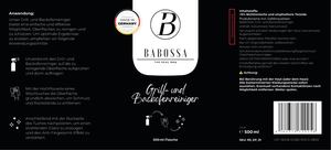 BABOSSA Grill- und Backofenreiniger, Reiniger, Detailansicht 1