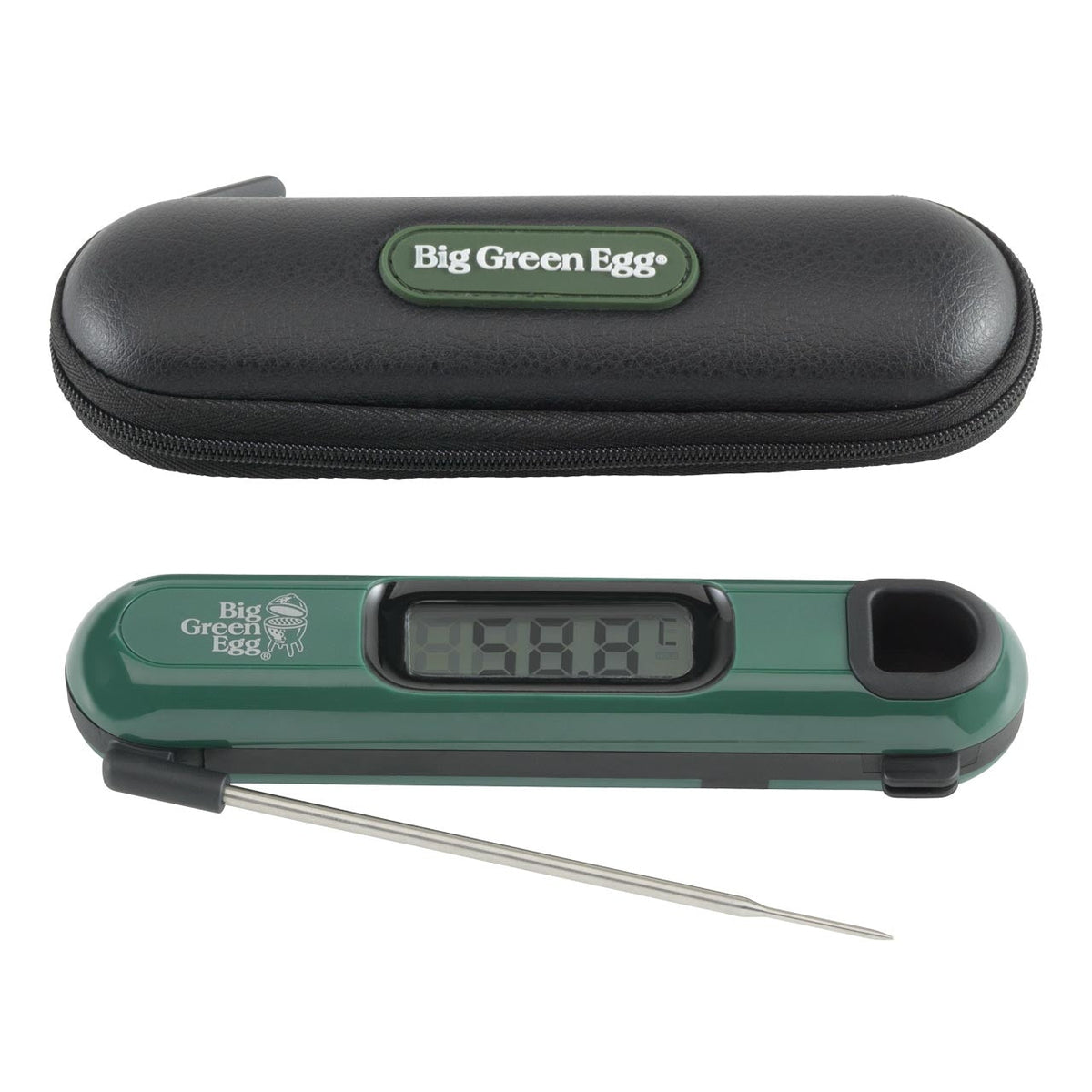 Big Green Egg Digitales Thermometer - Behalte den Überblick mit dem Big Green Egg Thermometer