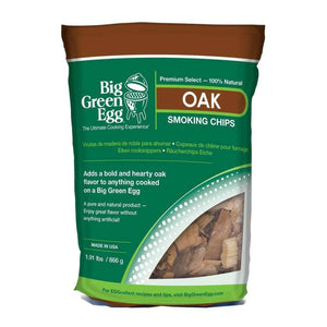 Big Green Egg Räucherchips, Eiche