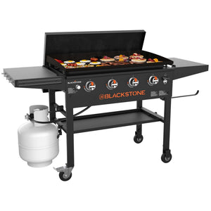 Blackstone 36″ Griddle Grillstation mit 4 Brennern mit Hardcover, Grillbundle