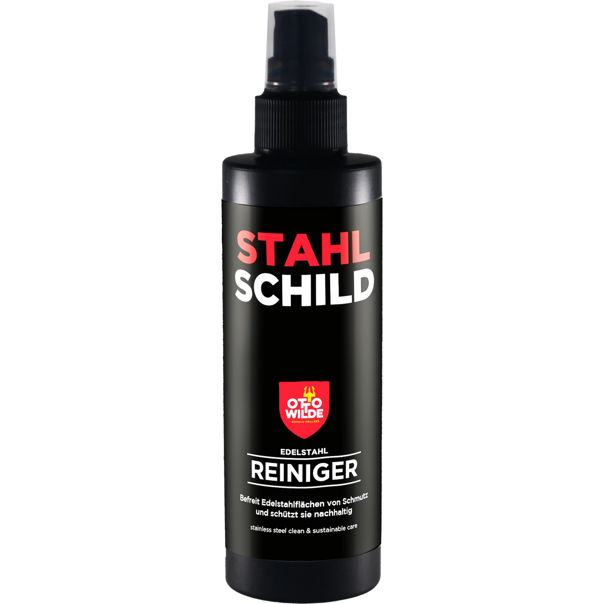 Otto Wilde Edelstahlreiniger Stahlschild, 200ml